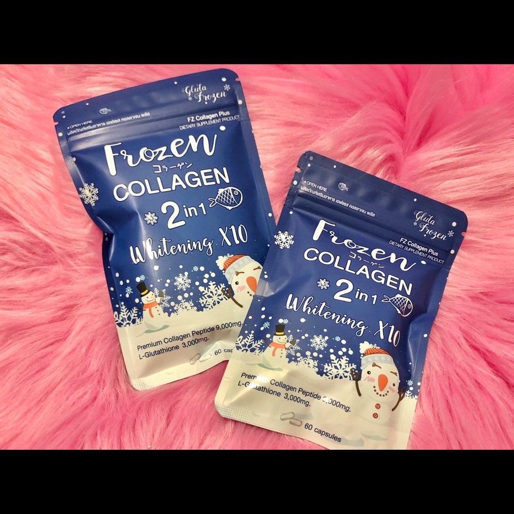 2 pack Frozen collagen